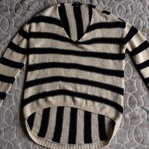 🌻 Koton Striped Long Sleeve Sweater Size Small